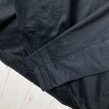 【Men's L ブラック系】 Static ( スタティック ) アドリフト ハーフジップ フーディ ADRIFT HALF ZIP HOODY ポリエステル ウェア トップス アウター ジャケット フリース Teijin Octa ( 帝人オクタ ) z0005