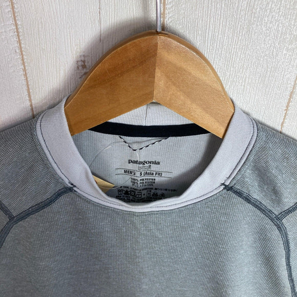 【Men's S グレー系】 2013 Patagonia ( パタゴニア ) キャプリーン 2 ライトウェイト Tシャツ アジアンフィット Capilene 2 Lightweight T-Shirt Asian Fit ポリエステル ウェア トップス インナー