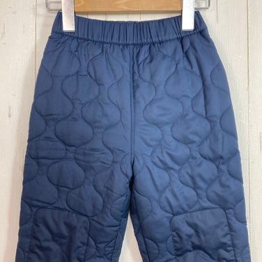 【Baby's 5T ネイビー系】 2021 Patagonia ( パタゴニア ) キルテッド パフジョガーズ Quilted Puff Joggers NENA 化繊ダウン ウェア ボトムス ロングパンツ 化繊インサレーション z00058090 NENA 化繊イン