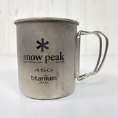 【OneSize シルバー系】 Snowpeak ( スノーピーク ) チタンシングルマグ450 チタン クックウェア カップ マグ タンブラー z00056382  カップ マグ タンブラー クックウェア