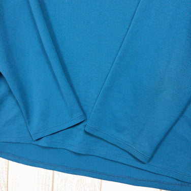 【Men's L ブルー系】 The North Face ( ザ・ノースフェイス ) ロングスリーブ GTD ロゴクルー L/S GTD Logo Crew ポリエステル ウェア トップス インナー シャツ ロングスリーブTシャツ クルーネック 化繊 z0005 - 【公式】2ndGEAR（セカンドギア）Webショップ【登山用品・アウトドア用品専門 買取販売店】