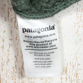 【Men's S グリーン系】 Patagonia ( パタゴニア ) R1 エア クルー R1 Air Crew ポリエステル 40235 International Men's INDG フリース アウター ジャケット トップス ウェア - 【公式】2ndGEAR（セカンドギア）Webショップ【登山用品・アウトドア用品専門 買取販売店】