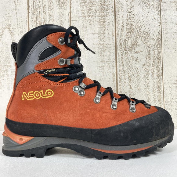 【Women's 24.5cm オレンジ系】 Asolo ( アゾロ ) シェルパ Gv レディース Sherpa Gv W マウンテニアリングブーツ ゴアテックス Women's アルパインブーツ フットウェア - 【公式】2ndGEAR（セカンドギア）Webショップ【登山用品・アウトドア用品専門 買取販売店】