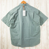 【Men's S グリーン系】 Ridge Mountain Gear ( リッジマウンテンギア ) ベーシック ショートスリーブ シャツ Basic Short Sleeve Shirt ショートスリーブシャツ 半袖 Asian Men's 化繊 ショートスリー - 【公式】2ndGEAR（セカンドギア）Webショップ【登山用品・アウトドア用品専門 買取販売店】