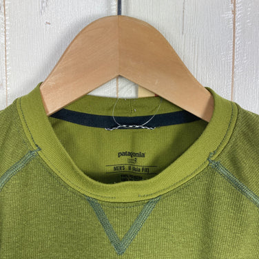 【Men's M グリーン系】 2013 Patagonia ( パタゴニア ) キャプリーン2 ライトウェイト クルー アジアフィット Capilene 2 LW Crew Asia Fit ポリエステル ウェア トップス インナー シャツ ロングスリーブTシャツ