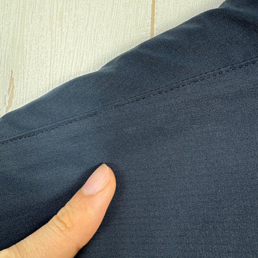 The North Face ES Anytime Wind Hoodie, Men's Size Medium, Navy. Polyester Windshell Jacket.