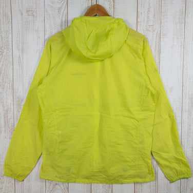 【Men's L イエロー系】 Montbell ( モンベル ) U.L. ストレッチ ウィンドパーカ ナイロン 1103306 Asian Men's 撥水機能 ウィンドシェル アウター ジャケット トップス ウェア - 【公式】2ndGEAR（セカンドギア）Webショップ【登山用品・アウトドア用品専門 買取販売店】