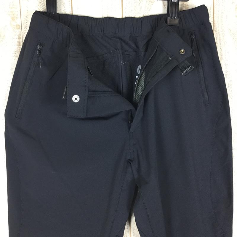 【Men's L ブラック系】 Marmot ( マーモット ) トワイライト パンツ Twilight Pant TOMMJD83 Asian Men's BK ソフトシェル ロングパンツ ボトムス ウェア