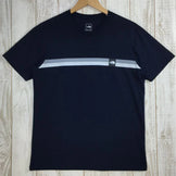 【Men's M ネイビー系】 The North Face ( ザ・ノースフェイス ) ショートスリーブ ボックスロゴ ライン ティー S/S Box Logo Line Tee Tシャツ NT32086 Asian Men's UN Urban Navy 化繊 - 【公式】2ndGEAR（セカンドギア）Webショップ【登山用品・アウトドア用品専門 買取販売店】