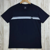 【Men's M ネイビー系】 The North Face ( ザ・ノースフェイス ) ショートスリーブ ボックスロゴ ライン ティー S/S Box Logo Line Tee Tシャツ NT32086 Asian Men's UN Urban Navy 化繊 - 【公式】2ndGEAR（セカンドギア）Webショップ【登山用品・アウトドア用品専門 買取販売店】