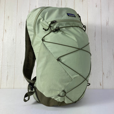 【Unisex OneSize グリーン系】 2023 Patagonia ( パタゴニア ) テラヴィア パック 22L Terravia Pack 22L SLVG / Salvia Green レインカバー付属 給水パック対応 ナイロン バッグ ストレージ バックパック デ