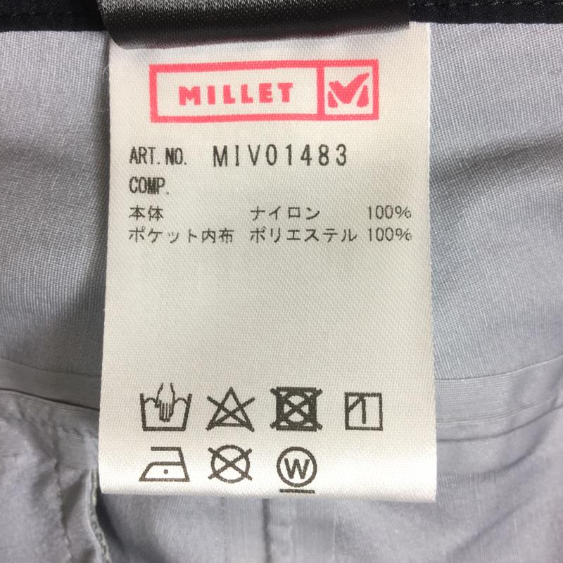 【男款S黑色】小米（小米）Typhon 50000 Stretch Trek Pants Typhon 50000 St Trek Pant MIV01483 国际男士雨壳长裤下装