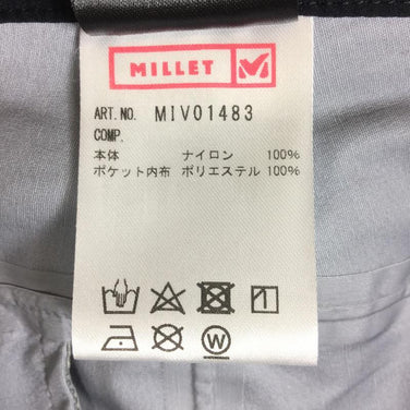 【Men's S ブラック系】Millet ( ミレー ) ティフォン 50000 ストレッチ トレック パンツ Typhon 50000 St Trek Pant MIV01483 International Men's レインシェル ロングパンツ ボトムス ウェア - 【公式】2ndGEAR（セカンドギア）Webショップ【登山用品・アウトドア用品専門 買取販売店】