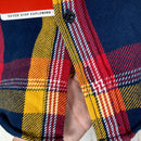 【Kid's 120 ネイビー系】 The North Face ( ザ・ノースフェイス ) フーデッド ジャック シャツ Hooded Jac Shirt コットン ウェア トップス インナー シャツ ロングスリーブシャツ コットン z00056695  コットン ロ-8