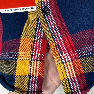 【Kid's 120 ネイビー系】 The North Face ( ザ・ノースフェイス ) フーデッド ジャック シャツ Hooded Jac Shirt コットン ウェア トップス インナー シャツ ロングスリーブシャツ コットン z00056695  コットン ロ