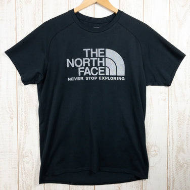 【Men's L ブラック系】 The North Face ( ザ・ノースフェイス ) ショートスリーブ GTD ロゴ クルー S/S GTD Logo Crew ポリエステル ウェア トップス インナー シャツ ショートスリーブTシャツ クルーネック z0005 - 【公式】2ndGEAR（セカンドギア）Webショップ【登山用品・アウトドア用品専門 買取販売店】