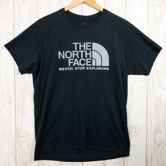【Men's L ブラック系】 The North Face ( ザ・ノースフェイス ) ショートスリーブ GTD ロゴ クルー S/S GTD Logo Crew ポリエステル ウェア トップス インナー シャツ ショートスリーブTシャツ クルーネック z0005 - 【公式】2ndGEAR（セカンドギア）Webショップ【登山用品・アウトドア用品専門 買取販売店】