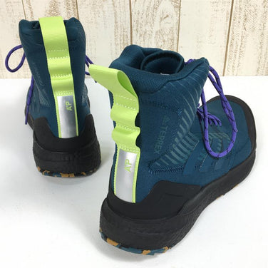 【Men's 27.0cm ブルー系】Adidas ( アディダス ) × Parley（パーレイ） テレックス フリーハイカー Xpl ハイキング Terrex Free Hiker Xpl Hiking トレッキングシューズ GZ3378 Men's ハイキングシューズ フットウェア - 【公式】2ndGEAR（セカンドギア）Webショップ【登山用品・アウトドア用品専門 買取販売店】