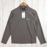 【Men's S ブラウン系】 Montbell ( モンベル ) シャミース ハイネックセーター フリース プルオーバー ポリエステル 1104978 Asian Men's タン | ML-C フリース アウター ジャケット トップス ウェア - 【公式】2ndGEAR（セカンドギア）Webショップ【登山用品・アウトドア用品専門 買取販売店】