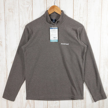 【Men's S ブラウン系】 Montbell ( モンベル ) シャミース ハイネックセーター フリース プルオーバー ポリエステル 1104978 Asian Men's タン | ML-C フリース アウター ジャケット トップス ウェア - 【公式】2ndGEAR（セカンドギア）Webショップ【登山用品・アウトドア用品専門 買取販売店】