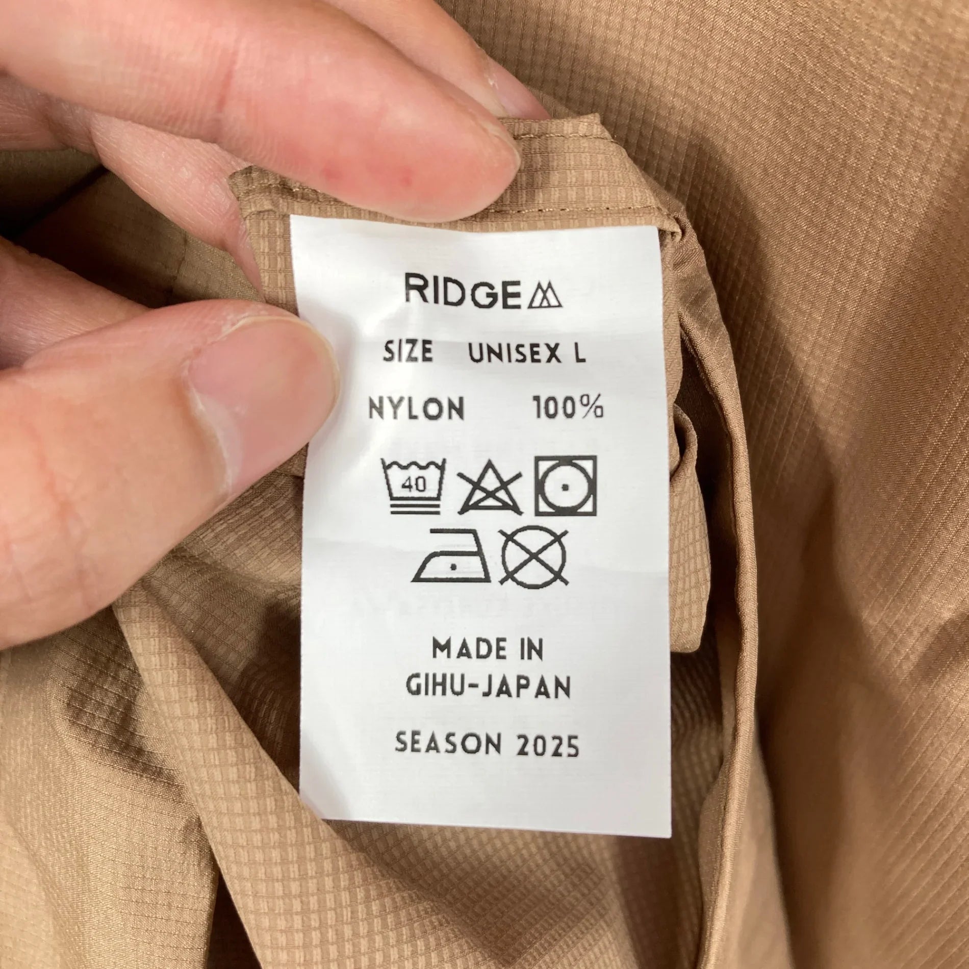 Unisex L ベージュ系】 Ridge Mountain Gear ( リッジマウンテンギア