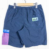 男款 Jackwolfskin Tango+Limbo 2.0 短裤，48码，海军蓝。尼龙材质。z00053109。