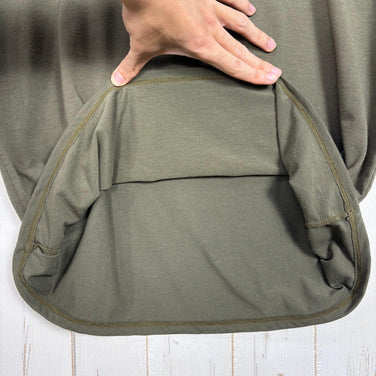 【Men's M グリーン系】 Bring ( ブリング ) ドライコットニー ベーシック シャツ Drycottony Basic Shirt ポリエステル ウェア トップス インナー シャツ ショートスリーブTシャツ クルーネック 化繊 z00057840  化