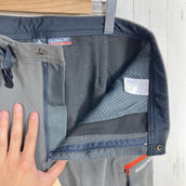 【Men's L-Short グレー系】 Montbell ( モンベル ) ロッシュ パンツ Roche Pants ナイロン ウェア ボトムス ロングパンツ フリース z00058720  フリース ロングパンツ ボトムス ウェア