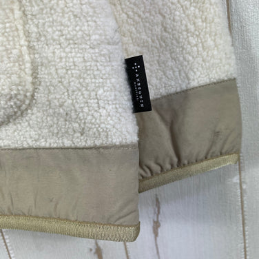 【Unisex OneSize ホワイト系】 Axesquin ( アクシーズクイン ) モディファイド ウール ボア カーディガン modified Wool Boa Cardigan 321079 OFF WHITE z00055919 OFF WHITE ウール アウター