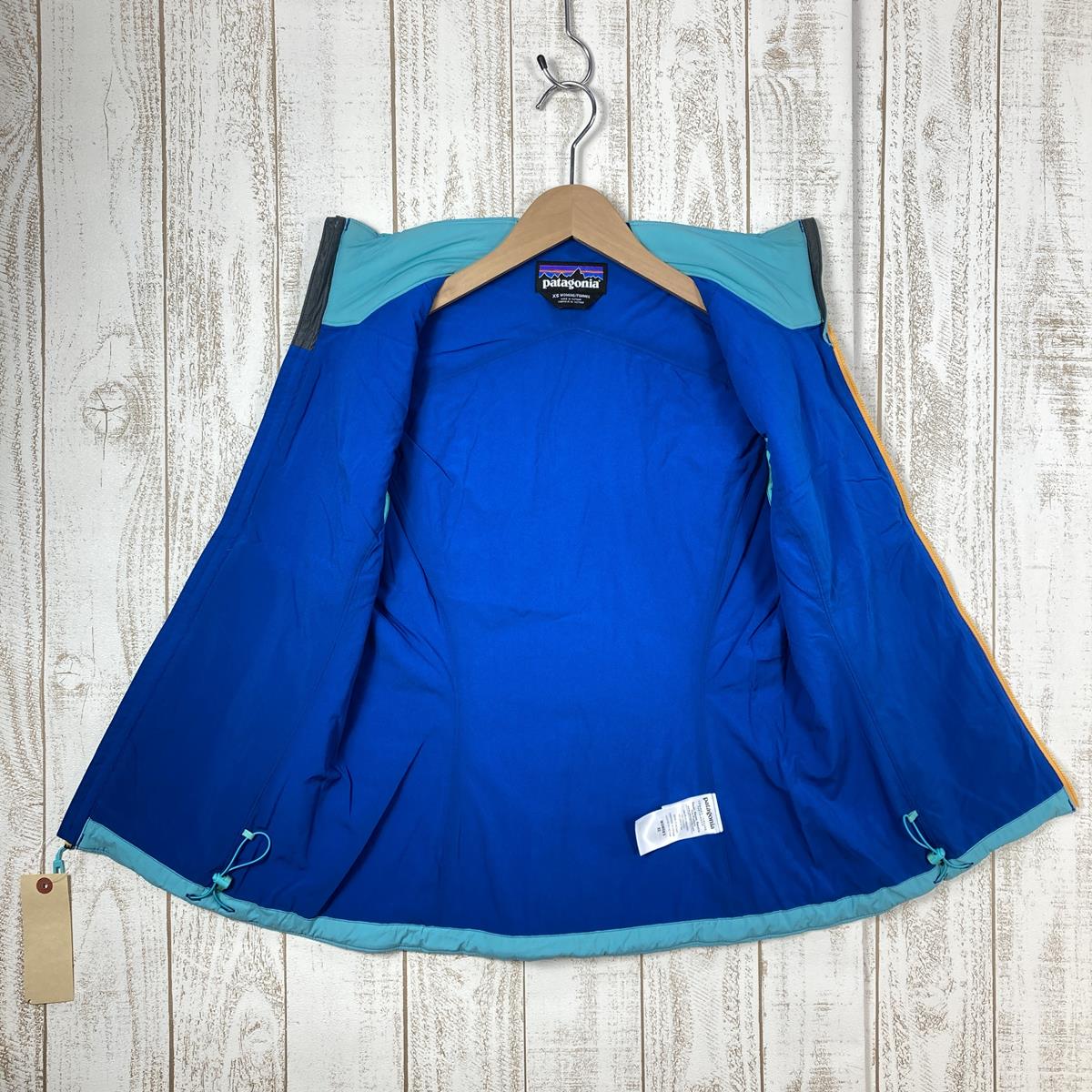 【Women's XS ブルー系】 Patagonia ( パタゴニア ) ナノエア ベスト Nano-Air Vest フルレンジ アクティブインサレーション 84275 International Women's HWLT Howling Turquoise 化繊イ