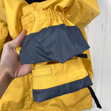 【Men's XL イエロー系】 Columbia ( コロンビア ) ウッド ロード ジャケット Wood Road Jacket ナイロン ウェア トップス アウター ジャケット レインシェル z00060244  レインシェル アウター ジャケット トップス ウ
