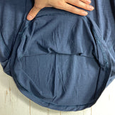 【Men's M ネイビー系】 Berghaus ( バーグハウス ) クルーネック メリノウール ベースレイヤー Crow Neck Merino Wool Baselayer メリノウール ウェア トップス インナー シャツ ロングスリーブTシャツ クルーネック