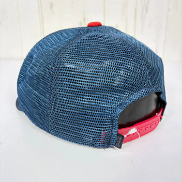 【OneSize ネイビー系】 Hungerknock Originals ( ハンガーノック オリジナルス ) スカル ツバタン キャップ Skull Tsubatan Cap			 生産終了モデル 入手困難 ポリエステル ウェア ウェア小物 ヘッドウェア キャッ