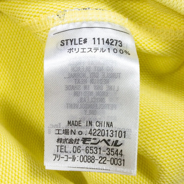 【Women's M イエロー系】 Montbell ( モンベル ) ウィックロン ジオ サーマル ロングスリーブ ジップ シャツ ポリエステル 1114273 Asian Women's 化繊 ロングスリーブシャツ インナー シャツ トップス ウェア - 【公式】2ndGEAR（セカンドギア）Webショップ【登山用品・アウトドア用品専門 買取販売店】