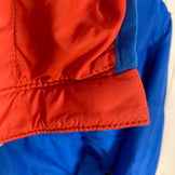 【Kid's 110 ブルー系】 Montbell ( モンベル ) サーマラップ パーカ 化繊ダウン ウェア トップス アウター ジャケット 化繊インサレーション z00056665  化繊インサレーション アウター ジャケット トップス ウェア