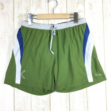 【Men's L グリーン系】 Montura ( モンチュラ ) ランニング ショーツ ショートパンツ ハーフパンツ メッシュインナーつき Men's 化繊 ショーツ ショートパンツ ボトムス ウェア - 【公式】2ndGEAR（セカンドギア）Webショップ【登山用品・アウトドア用品専門 買取販売店】