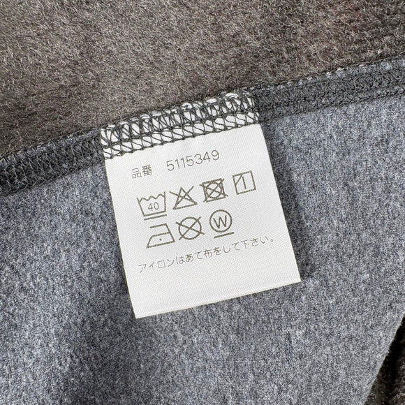 【Women's M グレー系】 Foxfire ( フォックスファイヤー ) トランスウェット EX ヒート クルー TS EX HEAT Crew アクティブフリース ポリエステル ウェア トップス インナー シャツ ロングスリーブTシャツ クルーネック 化繊 T