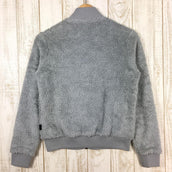 【Women's XS グレー系】 Patagonia ( パタゴニア ) ロスガトス ボマー ジャケット Los Gatos Bomber Jacket 防風 フリース カーディガン 生産終了モデル 入手困難 25240 International Women's D - 【公式】2ndGEAR（セカンドギア）Webショップ【登山用品・アウトドア用品専門 買取販売店】