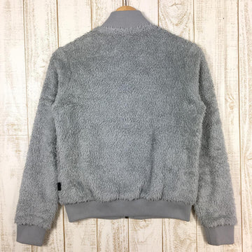 【Women's XS グレー系】 Patagonia ( パタゴニア ) ロスガトス ボマー ジャケット Los Gatos Bomber Jacket 防風 フリース カーディガン 生産終了モデル 入手困難 25240 International Women's D - 【公式】2ndGEAR（セカンドギア）Webショップ【登山用品・アウトドア用品専門 買取販売店】