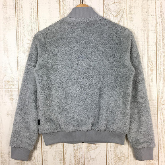【Women's XS グレー系】 Patagonia ( パタゴニア ) ロスガトス ボマー ジャケット Los Gatos Bomber Jacket 防風 フリース カーディガン 生産終了モデル 入手困難 25240 International Women's D - 【公式】2ndGEAR（セカンドギア）Webショップ【登山用品・アウトドア用品専門 買取販売店】