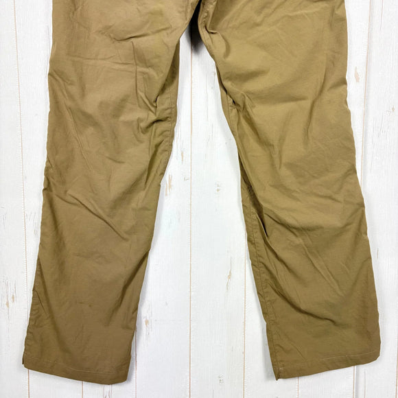【Women's S ベージュ系】 Montbell ( モンベル ) ストレッチ O.D. パンツ Stretch O.D. Pants ナイロン ウェア ボトムス ロングパンツ ソフトシェル z00055677  ソフトシェル ロングパンツ ボトムス ウェア