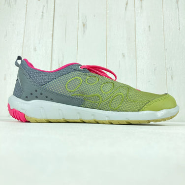 Jackwolfskin Monterey Ride Low 女款浅卡其色徒步鞋（24.2厘米，绿色）z00054673