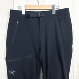【Men's 30 ブラック系】 Arcteryx ( アークテリクス ) ガンマ ライトウェイト パンツ Gamma Lightweight Pant ナイロン ウェア ボトムス ロングパンツ ソフトシェル z00051135 ソフトシェル ロングパンツ ボトムス - 【公式】2ndGEAR（セカンドギア）Webショップ【登山用品・アウトドア用品専門 買取販売店】
