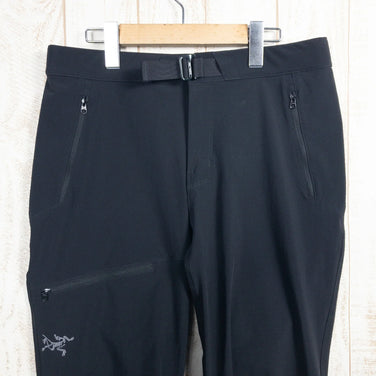 【Men's 30 ブラック系】 Arcteryx ( アークテリクス ) ガンマ ライトウェイト パンツ Gamma Lightweight Pant ナイロン ウェア ボトムス ロングパンツ ソフトシェル z00051135 ソフトシェル ロングパンツ ボトムス - 【公式】2ndGEAR（セカンドギア）Webショップ【登山用品・アウトドア用品専門 買取販売店】