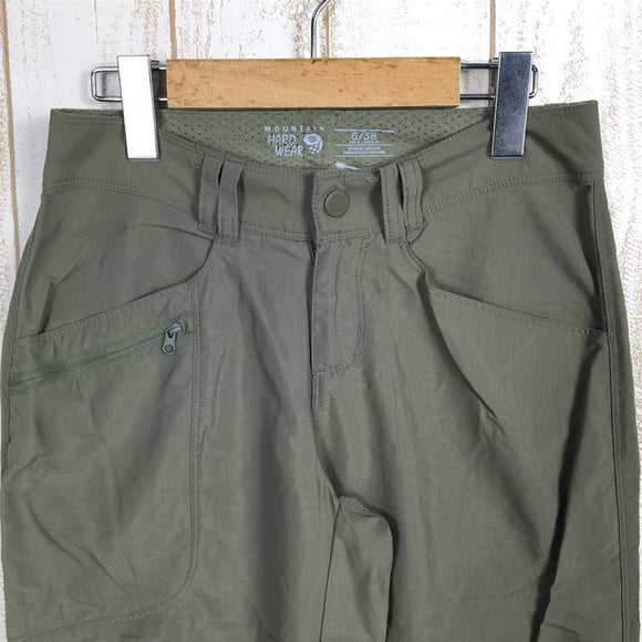 【Women's 6 グリーン系】 Mountain Hardwear ( マウンテンハードウェア ) ラメサ パンツ 軽量 速乾 Uvカット OR7098 Women's 化繊 ロングパンツ ボトムス ウェア - 【公式】2ndGEAR（セカンドギア）Webショップ【登山用品・アウトドア用品専門 買取販売店】