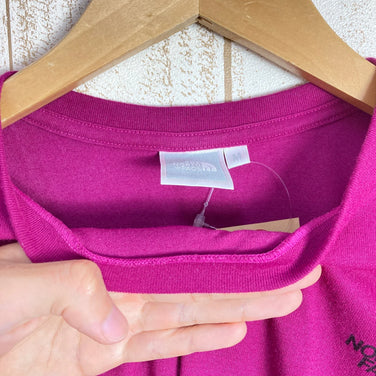 【Women's M ピンク系】 The North Face ( ザ・ノースフェイス ) ワンポイントロゴティー One Point Logo Tee ポリエステル ウェア トップス インナー シャツ ショートスリーブTシャツ クルーネック 化繊 z00051487 - 【公式】2ndGEAR（セカンドギア）Webショップ【登山用品・アウトドア用品専門 買取販売店】