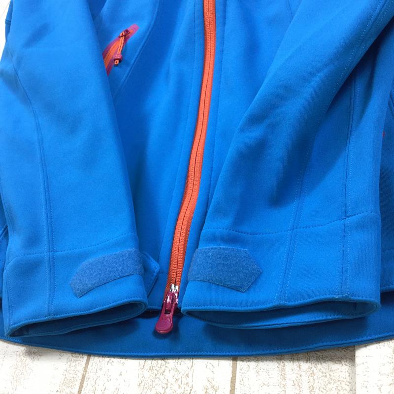 【Women's XS ブルー系】 Mammut ( マムート ) アルティメット ウェストグラート ジャケット Ultimate Westgrat Jacket ソフトシェル アイガーエクストリーム ウィンドストッパー 1010-10371 International