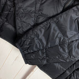 【Unisex L ブラック系】 Taion（タイオン） ベーシック ハイネック W ジップ インナー ダウン ジャケット Basic High Neck W Zip Inner Down Jacket ダウン ウェア トップス アウター ジャケット ダウンインサレー