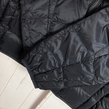 【Unisex L ブラック系】 Taion（タイオン） ベーシック ハイネック W ジップ インナー ダウン ジャケット Basic High Neck W Zip Inner Down Jacket ダウン ウェア トップス アウター ジャケット ダウンインサレー