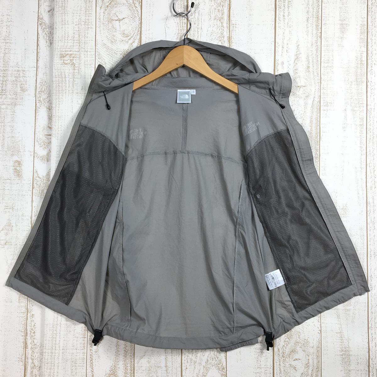 【Women's S グレー系】 The North Face ( ザ・ノースフェイス ) ストレッチ スワローテイル フーディ Stretch Swallowtail Hoodie ウィンドシェル ジャケット NPW21915 Asian Women's SY Si